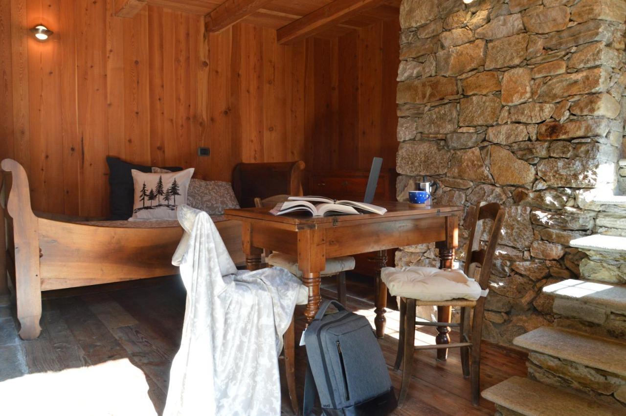 La Mura' - Il Vostro Posto Nel Gran Paradiso Ronco Canavese Exterior foto